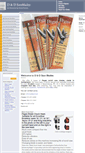 Mobile Screenshot of dndsawbladesonline.com